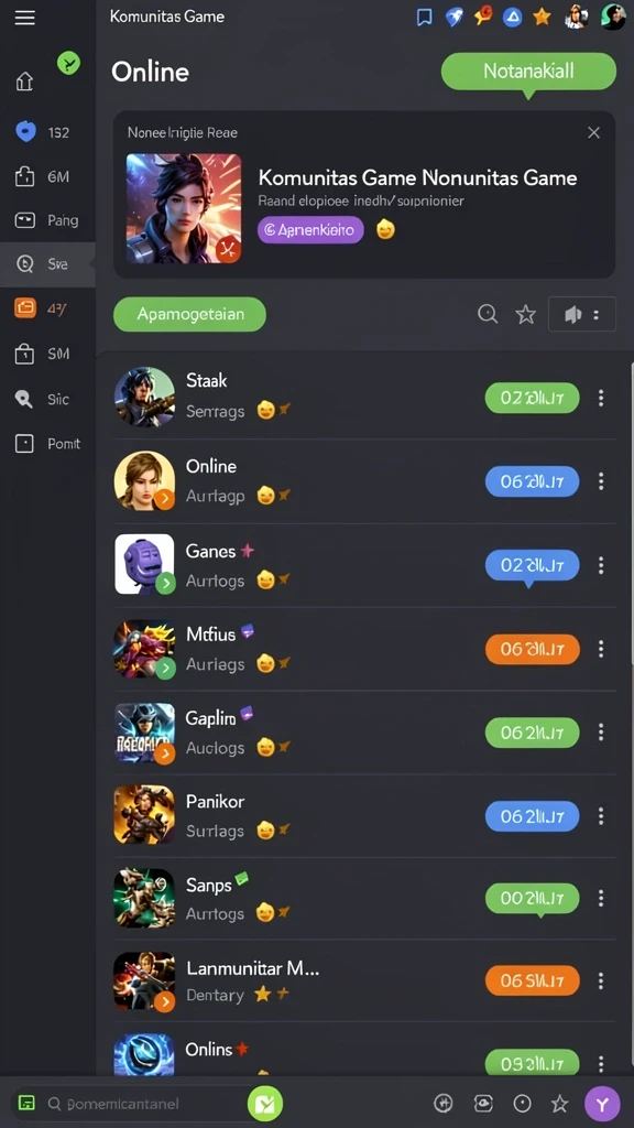 Mode multiplayer yang menambah keseruan bermain.
