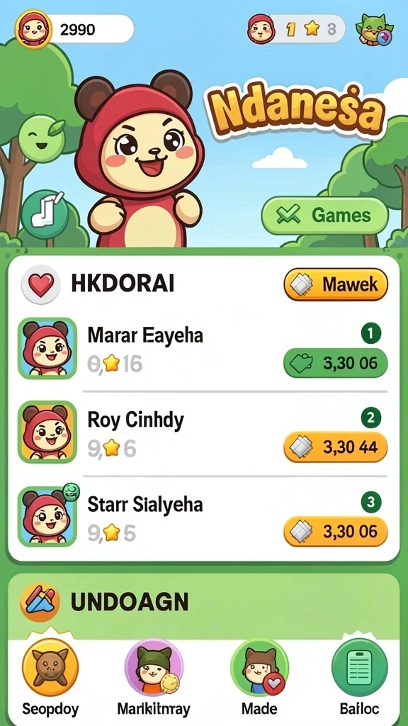 Reward menarik setelah menyelesaikan misi sulit.