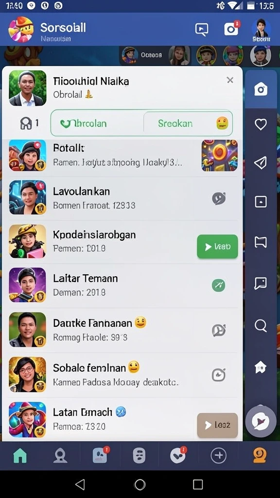 Dapat dimainkan tanpa koneksi internet.