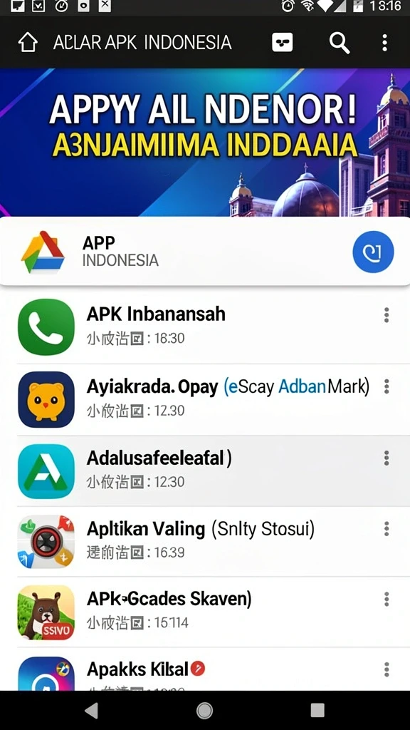 Tampilan antarmuka yang menarik dan mudah digunakan.