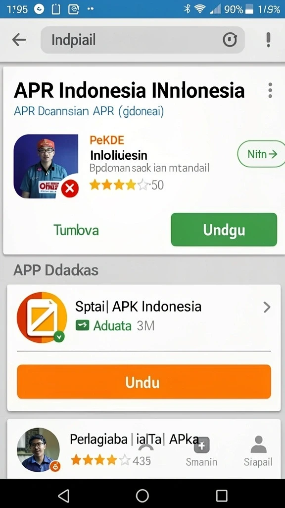 Tangkapan layar karakter utama dalam aksi.