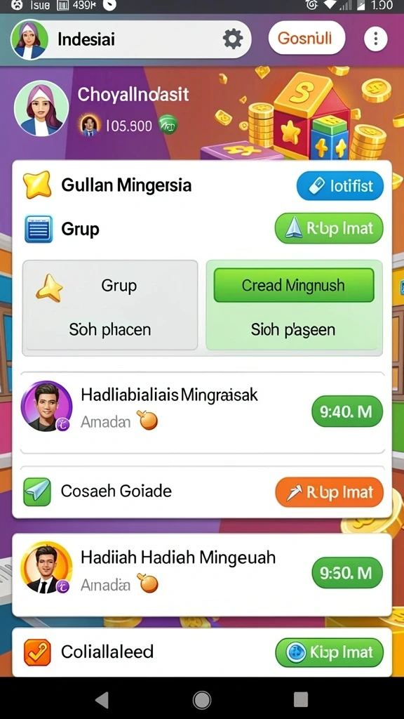 Tampilan Halaman Utama KASIR777 yang sederhana dan informatif.