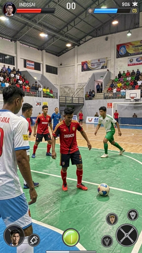 Tampilan antarmuka yang menarik dan intuitif.