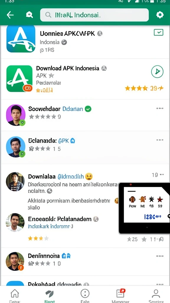 Beragam pilihan permainan judi online yang tersedia.