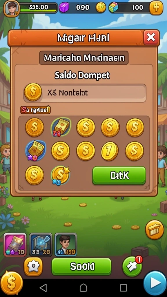 Cuplikan gameplay yang seru dan menantang.