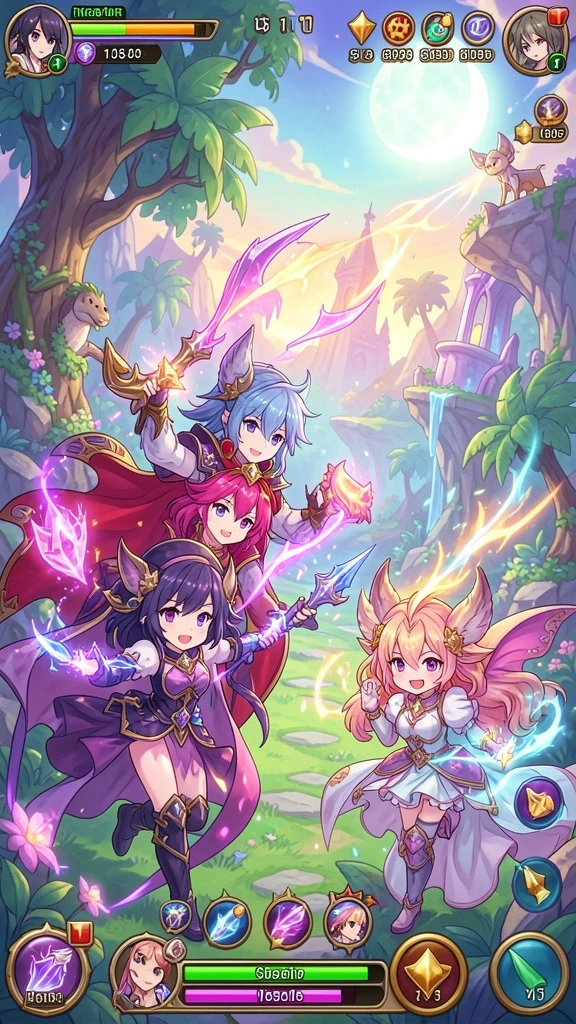 Visual fantastis dari dunia KINGDOM4D.