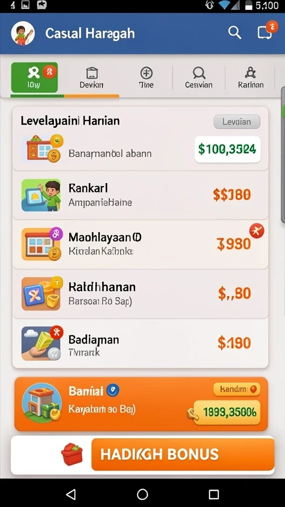 Aktivitas multiplayer yang menyenangkan.