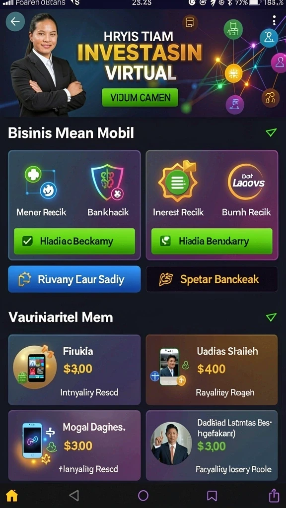 Mode multiplayer yang seru untuk dimainkan.