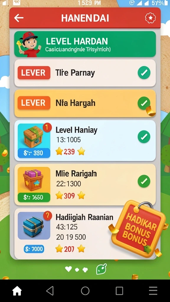 Tampilan antarmuka yang ramah pengguna dan menarik.