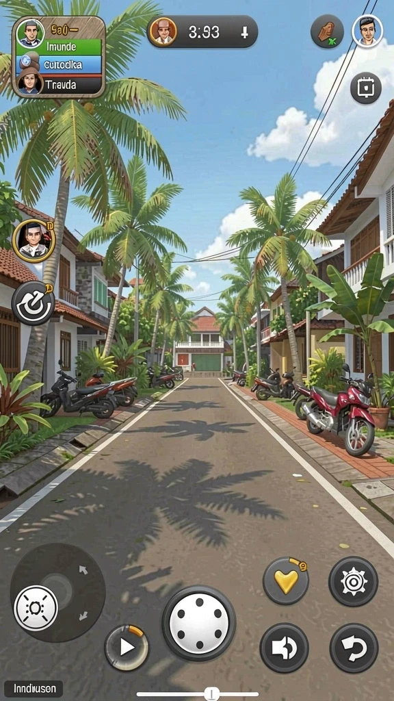 Bergabunglah dalam tantangan seru dengan pemain lain.