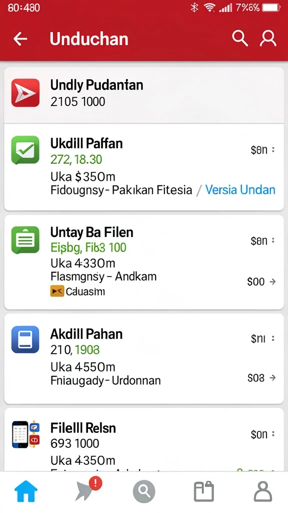 Dapatkan hadiah spesial melalui event menarik setiap bulan.