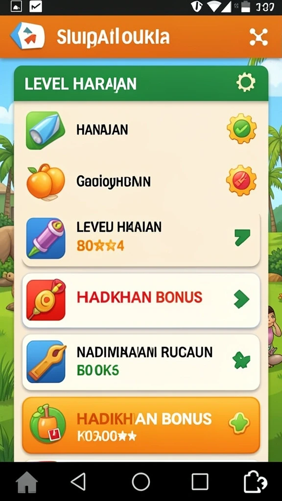 Fitur turnamen dengan hadiah menarik.