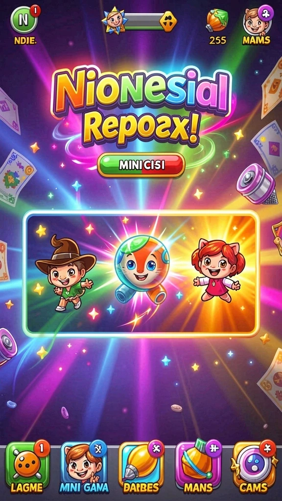 Pengalaman bermain multiplayer yang seru dan kompetitif.