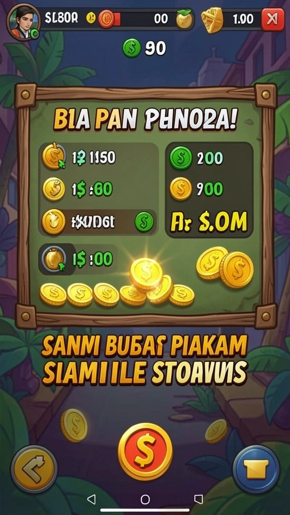 Tampilan antarmuka yang sederhana dan menarik.