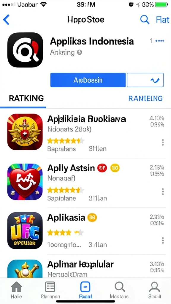Tantangan level yang beragam dan menghibur.