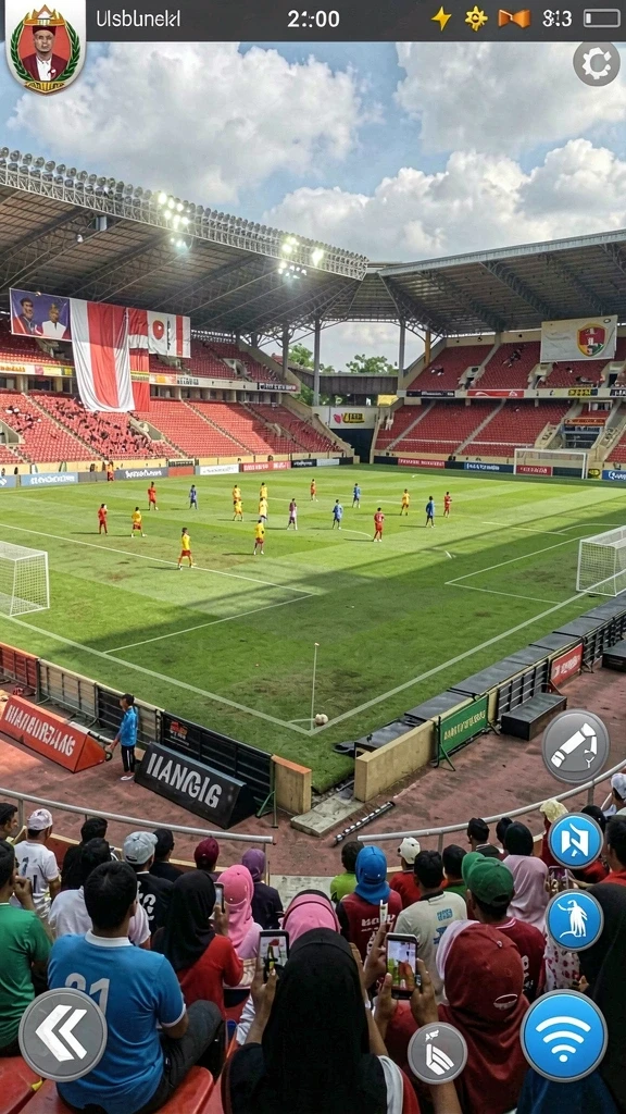 Berbagai level menantang yang harus diselesaikan.