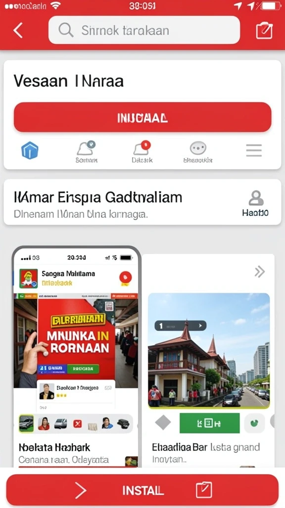 Tampilan antarmuka utama MAPAN777 yang menarik.