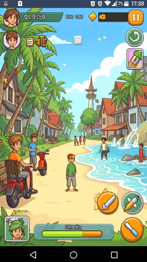 Salah satu game populer di MAPAN777 yang bisa dicoba.