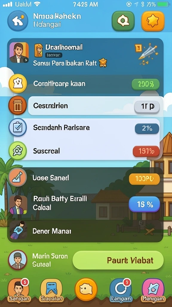 Bonus harian yang menarik untuk pemain setia.
