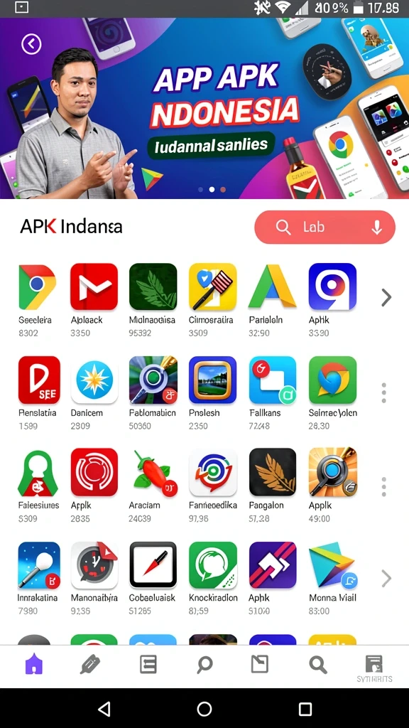 Screenshot permainan slot yang penuh warna.