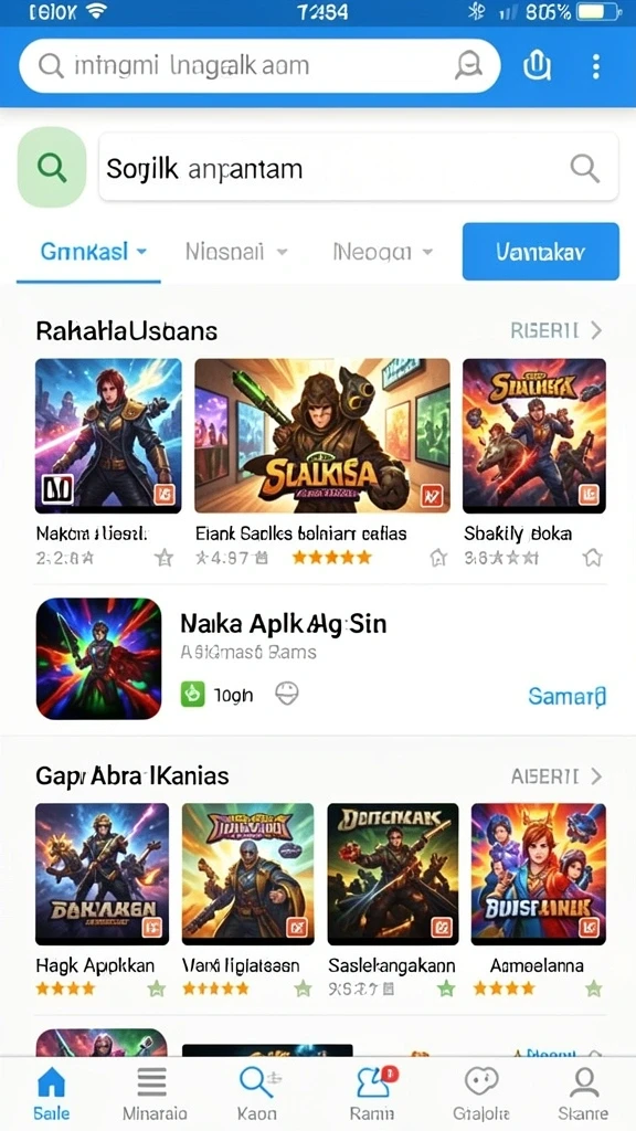 Hadiah menarik menanti para pemain aktif.