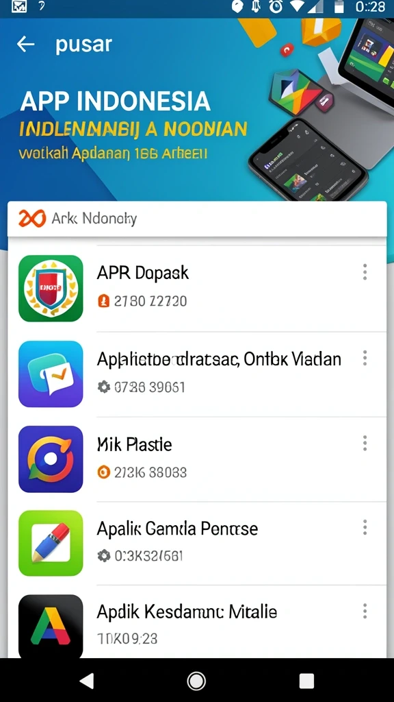 Tampilan antarmuka ME355 yang menarik.