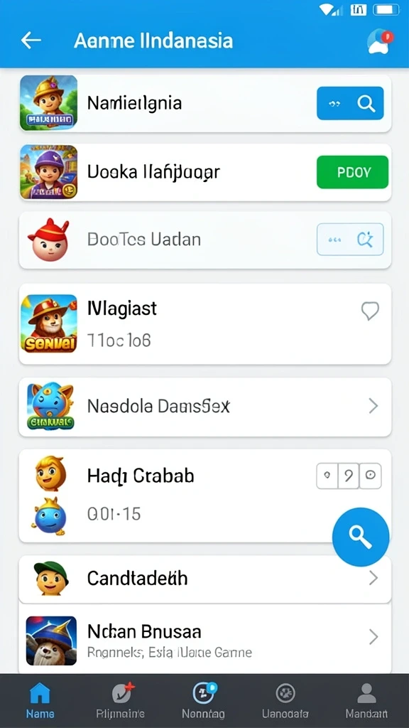 Beragam tema slot yang tersedia untuk eksplorasi.