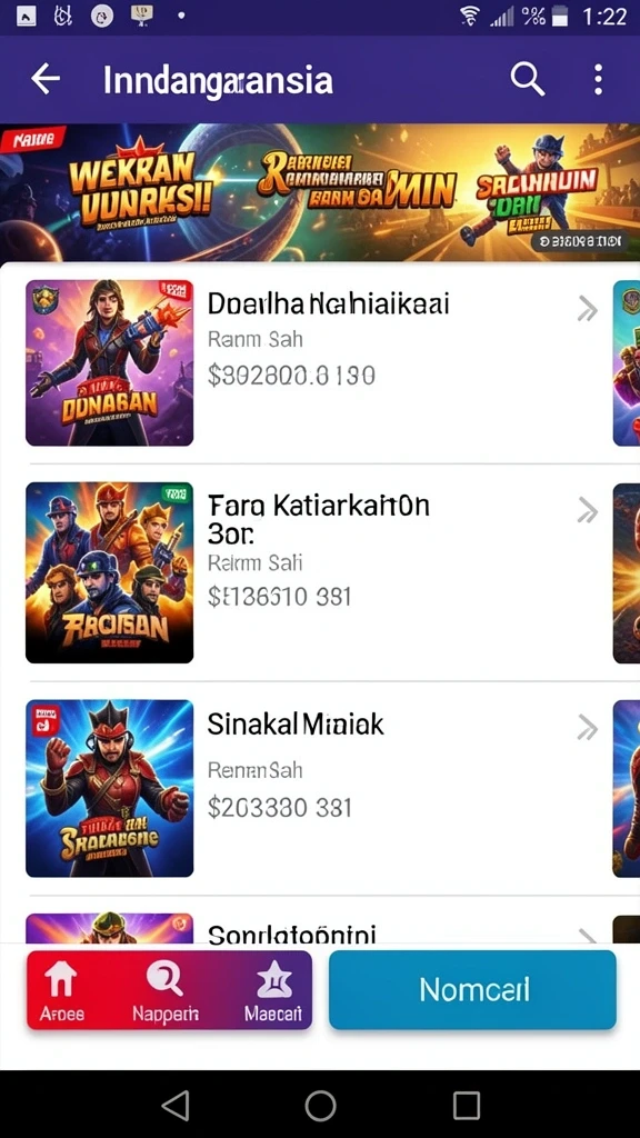 Karakter yang unik dan penuh dengan kepribadian.