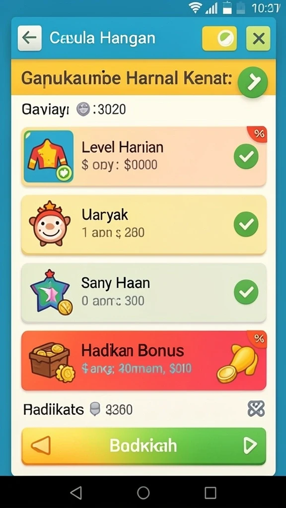 Grafik yang memukau dan detail yang kaya.