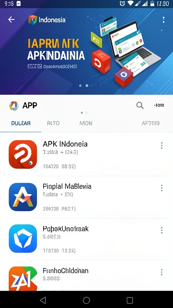 Screenshot menunjukkan level baru yang menantang.