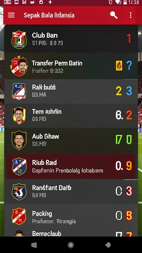 Grafis yang detail dan karakter yang beragam.