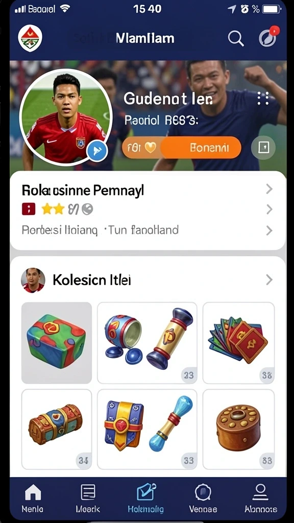Karakter unik yang dapat dipilih oleh pemain.