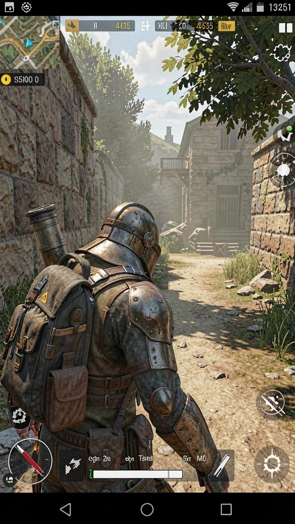 Tampilan gameplay seru dan menantang.