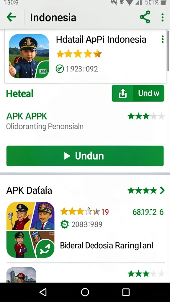 Kompetisi menarik dengan hadiah yang menggiurkan.