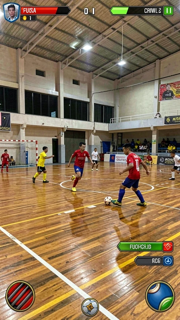 Tampilan antarmuka yang menarik dan mudah digunakan.
