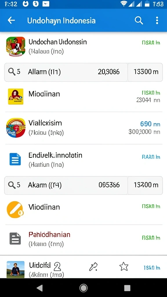 Karakter dengan keunikan masing-masing untuk dipilih.