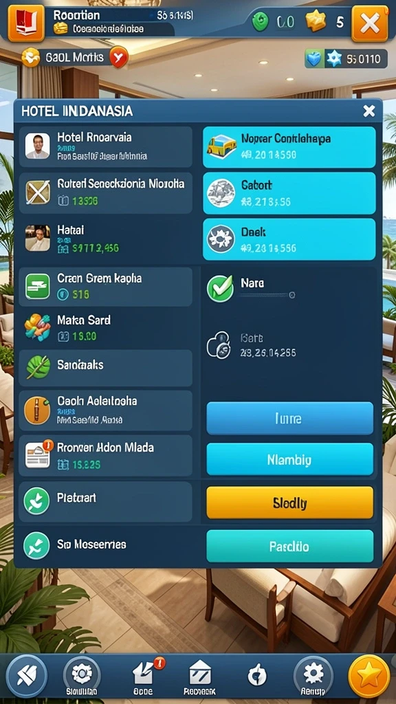 Mode multiplayer yang menarik dan kompetitif.