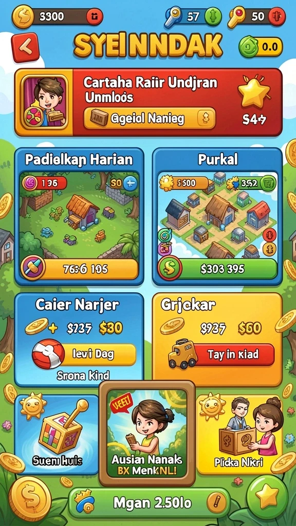 Screenshot menampilkan pertempuran epik antara karakter pemain.