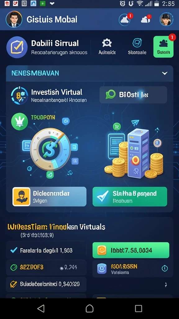 Tampilan awal game NIKMAT777 yang menarik.