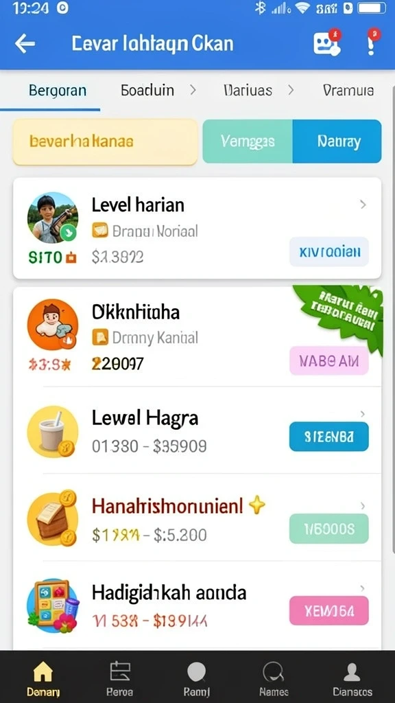 Grafis menawan yang meningkatkan pengalaman bermain.