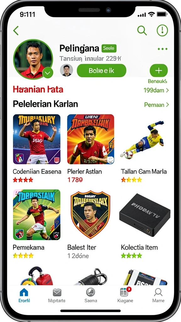 Misi yang menantang dengan tingkat kesulitan bervariasi.
