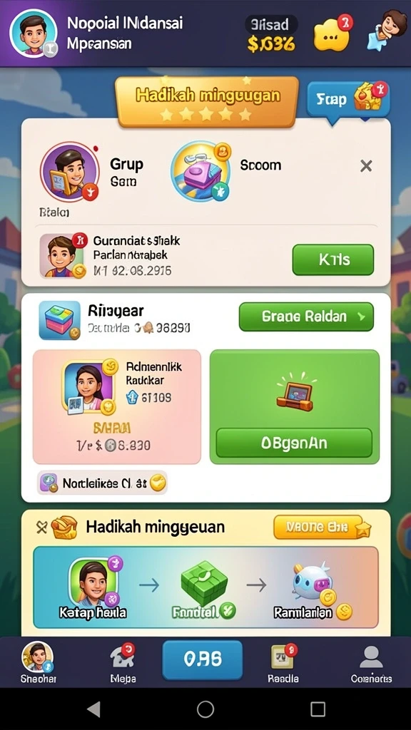 Grafis yang memukau untuk pengalaman bermain yang lebih baik.