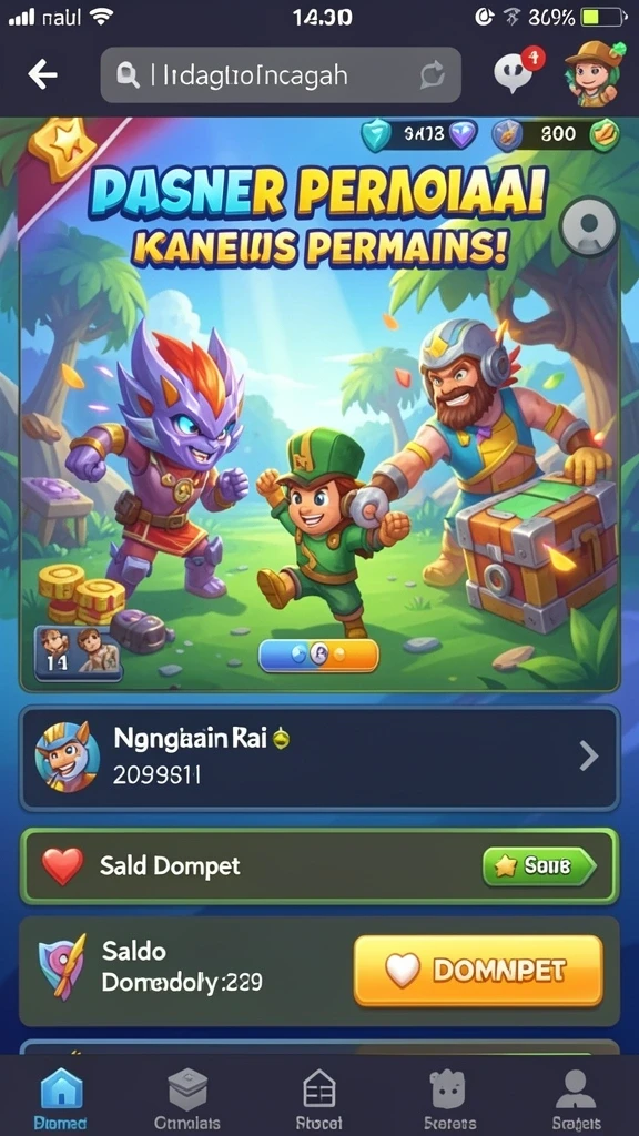 Peluang bonus menarik setiap hari.