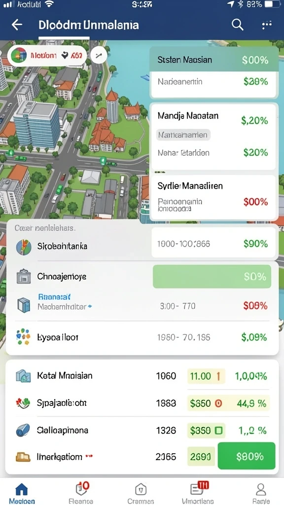Fitur turnamen untuk meningkatkan persaingan antar pemain.