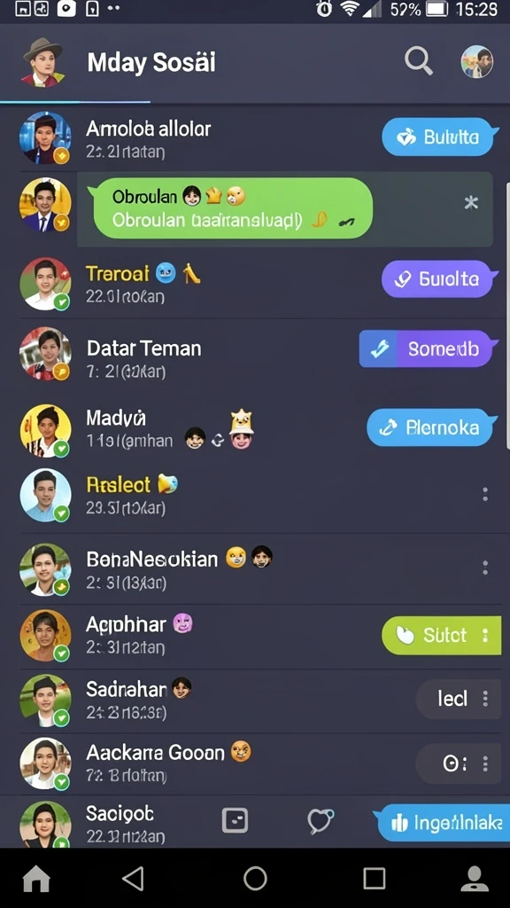 Bonus menarik setiap hari yang menambah keseruan bermain.