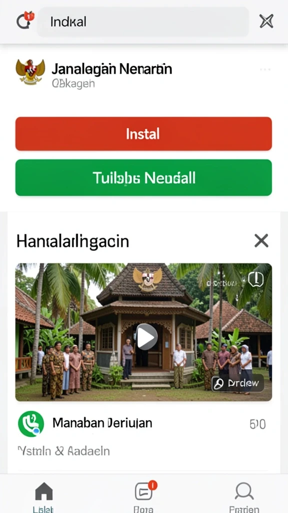 Grafis yang memukau dengan detail tinggi.