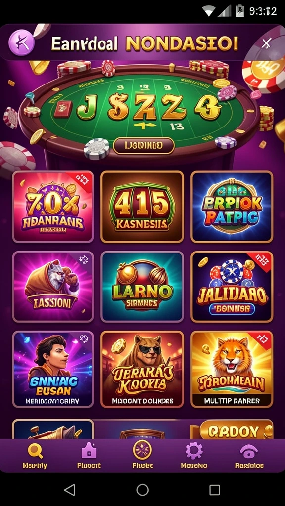 Gameplay yang menantang dan mengasyikkan.