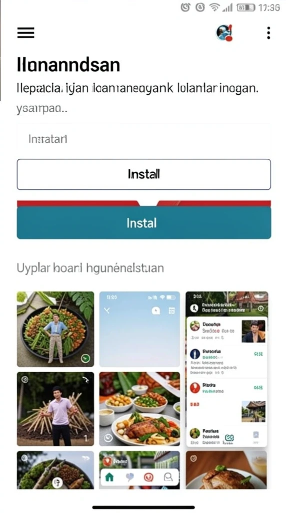 Momen seru saat bermain bersama teman.