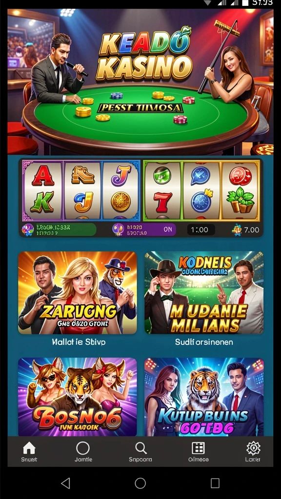 Fitur bonus yang menggugah semangat bermain.