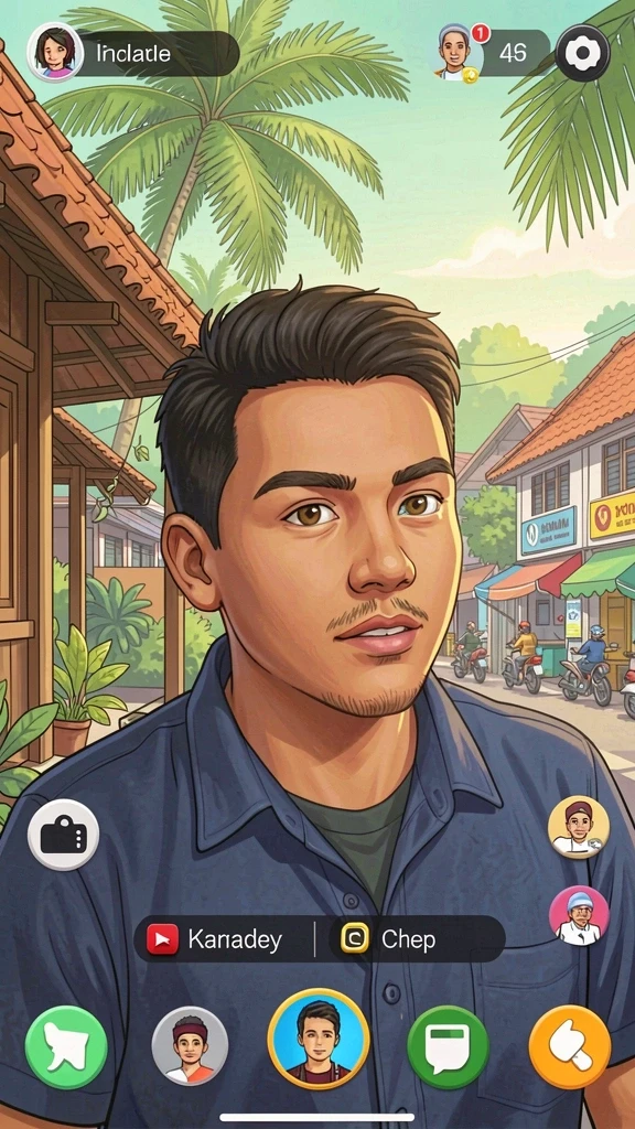 Mode permainan yang variatif dan seru.